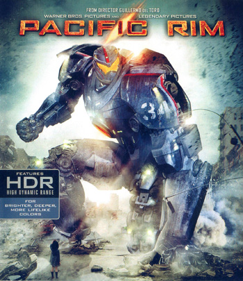 4K - Pacific Rim (2013) - แผ่นหนัง 4K UHD (ภาพ HDR)