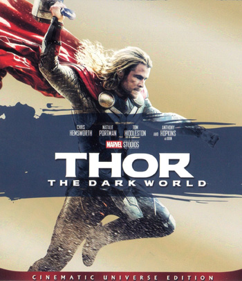 4K - Thor: The Dark World (2013) ธอร์ เทพเจ้าสายฟ้าโลกาทมิฬ - แผ่นหนัง 4K UHD