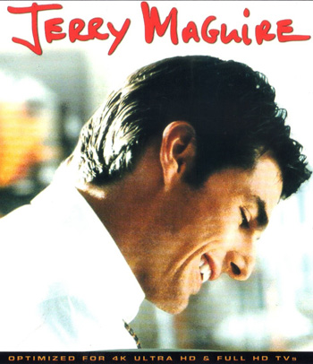4K - Jerry Maguire (1996) เจอร์รี่ แม็คไกวร์ เทพบุตรรักติดดิน - แผ่นหนัง 4K UHD