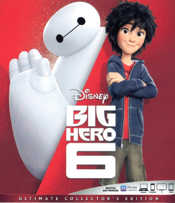 4K - Big Hero 6 (2014) บิ๊กฮีโร่ 6 - แผ่นการ์ตูน 4K UHD