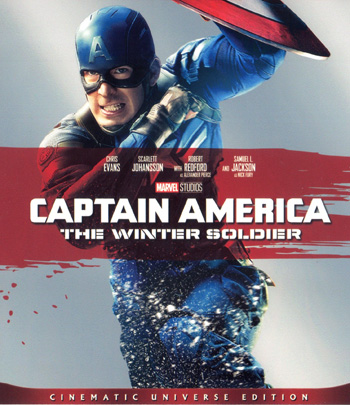 4K - Captain America: The Winter Soldier (2014) กัปตันอเมริกา: เดอะวินเทอร์โซลเจอร์ - แผ่นหนัง 4K UHD