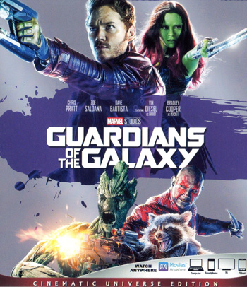 4K - Guardians of the Galaxy (2014) รวมพันธุ์นักสู้พิทักษ์จักรวาล - แผ่นหนัง 4K UHD