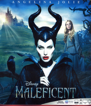 4K - Maleficent (2014) มาเลฟิเซนต์ กำเนิดนางฟ้าปีศาจ - แผ่นหนัง 4K UHD