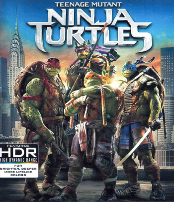 4K - Teenage Mutant Ninja Turtles (2014) เต่านินจา - แผ่นหนัง 4K UHD