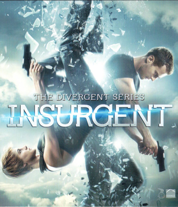 4K - Insurgent (2015) - แผ่นหนัง 4K UHD