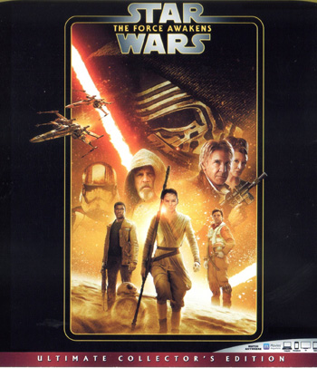 4K - Star Wars: The Force Awakens (2015) สตาร์ วอร์ส เอพพิโซด 7: อุบัติการณ์แห่งพลัง - แผ่นหนัง 4K UHD