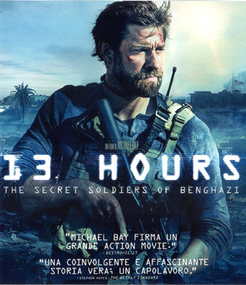 4K - 13 Hours: The Secret Soldiers of Benghazi (2016) 13 ชม. ทหารลับแห่งเบนกาซี - แผ่นหนัง 4K UHD