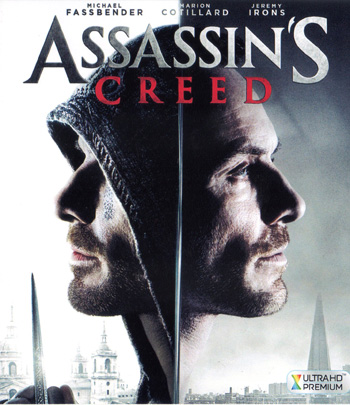 4K - Assassin Creed (2016) อัสแซสซินส์ ครีด - แผ่นหนัง 4K UHD