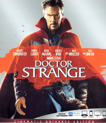 4K - Doctor Strange (2016) จอมเวทย์มหากาฬ - แผ่นหนัง 4K UHD
