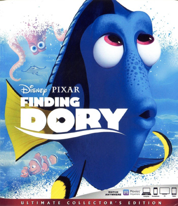 4K - Finding Dory (2016) ผจญภัยดอรี่ขี้ลืม - แผ่นการ์ตูน 4K UHD