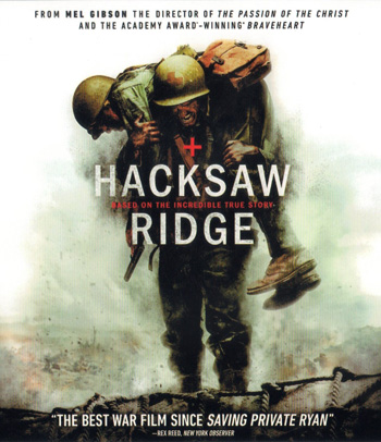4K - Hacksaw Ridge (2016) วีรบุรุษสมรภูมิปาฏิหาริย์ - แผ่นหนัง 4K UHD