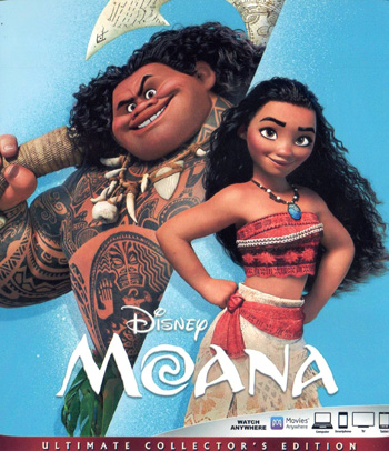 4K - Moana (2016) โมอาน่า ผจญภัยตำนานหมู่เกาะทะเลใต้ - แผ่นหนัง 4K UHD