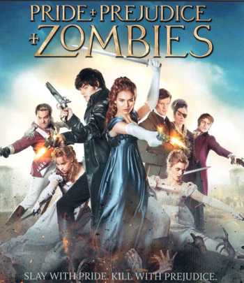 4K - Pride and Prejudice and Zombies (2016) เลดี้ซอมบี้ - แผ่นหนัง 4K UHD