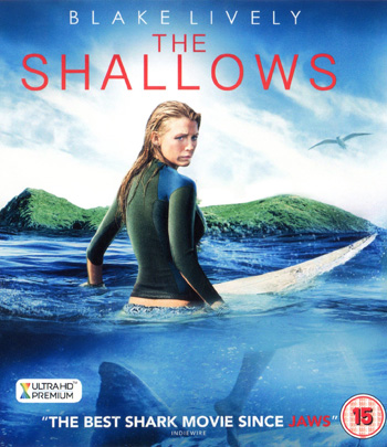 4K - The Shallows (2016) นรกน้ำตื้น - แผ่นหนัง 4K UHD