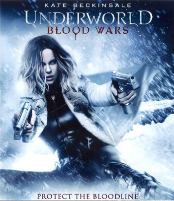 4K - Underworld: Blood Wars (2016) มหาสงครามล้างพันธุ์อสูร - แผ่นหนัง 4K UHD