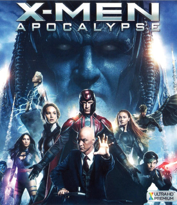 4K - X-Men: Apocalypse (2016) - แผ่นหนัง 4K UHD