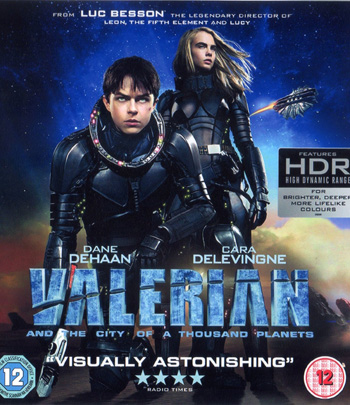 4K - Valerian and the City of a Thousand Planets (2017) วาเลเรียน พลิกจักรวาล - แผ่นหนัง 4K UHD
