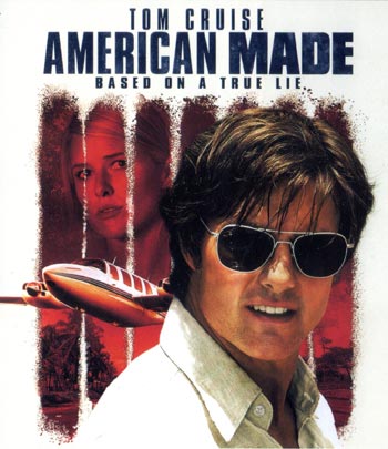 4K - American Made (2017) อเมริกัน เมด - แผ่นหนัง 4K UHD