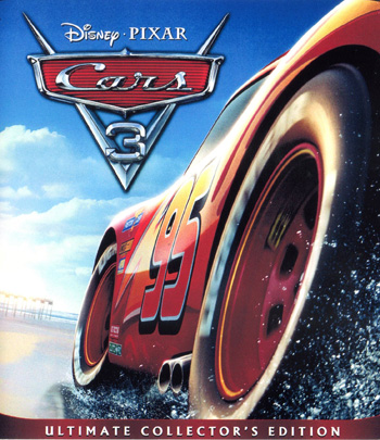 4K - Cars 3 (2017) สี่ล้อซิ่ง ชิงบัลลังก์แชมป์ - แผ่นการ์ตูน 4K UHD