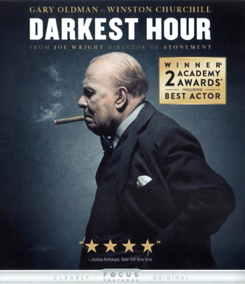 4K - Darkest Hour (2017) ชั่วโมงพลิกโลก - แผ่นหนัง 4K UHD