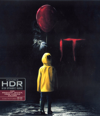 4K - It (2017) อิท โผล่จากนรก - แผ่นหนัง 4K UHD