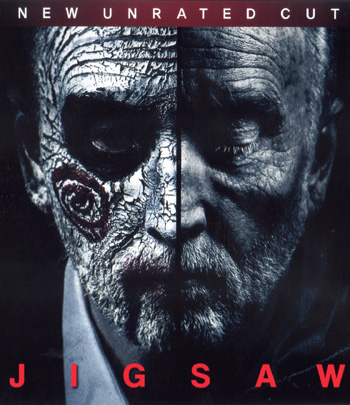 4K - Jigsaw (2017) เกมต่อตัดตาย - แผ่นหนัง 4K UHD