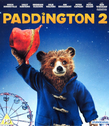4K - Paddington 2 (2017) แพดดิงตัน 2 ของขวัญ...ที่หายไป - แผ่นหนัง 4K UHD
