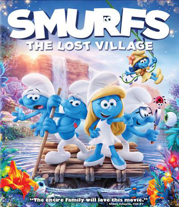 4K - Smurfs: The Lost Village (2017) สเมิร์ฟ หมู่บ้านที่สาบสูญ - แผ่นหนัง 4K UHD