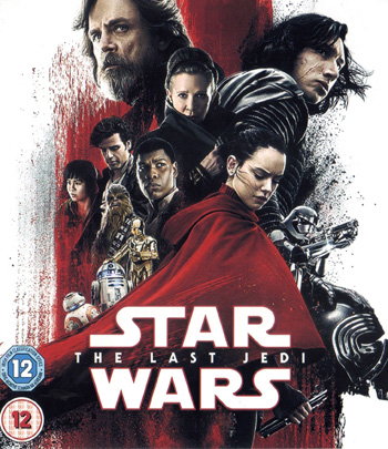 4K - Star Wars: The Last Jedi (2017) สตาร์ วอร์ส: ปัจฉิมบทแห่งเจได - แผ่นหนัง 4K UHD