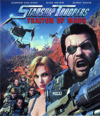 4K - Starship Troopers: Traitor of Mars (2017) สงครามหมื่นขา ล่าล้างจักรวาล จอมกบฏดาวอังคาร - แผ่นการ์ตูน 4K UHD