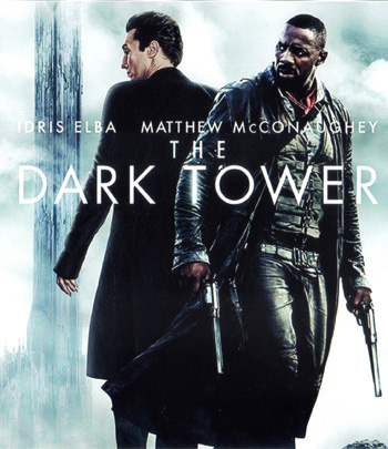 4K - The Dark Tower (2017) หอคอยทมิฬ - แผ่นหนัง 4K UHD