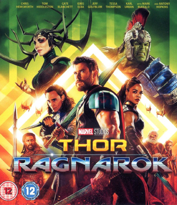 4K - Thor: Ragnarok (2017) ศึกอวสานเทพเจ้า - แผ่นหนัง 4K UHD