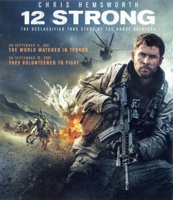 4K - 12 Strong (2018) 12 ตายไม่เป็น - แผ่นหนัง 4K UHD