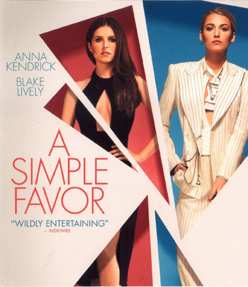 4K - A Simple Favor (2018) เพื่อนหาย อย่าหา - แผ่นหนัง 4K UHD
