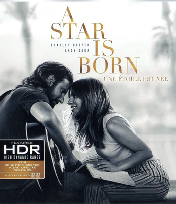 4K - A Star Is Born (2018) - แผ่นหนัง 4K UHD