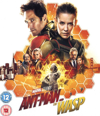 4K - Ant-Man and the Wasp (2018) - แผ่นหนัง 4K UHD