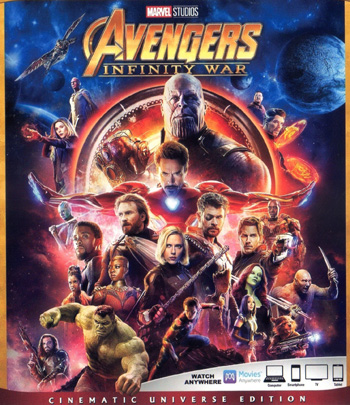 4K - Avengers: Infinity War (2018) มหาสงครามล้างจักรวาล - แผ่นหนัง 4K UHD