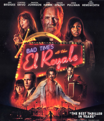 4K - Bad Times at the El Royale (2018) ห้วงวิกฤตที่ เอล โรแยล - แผ่นหนัง 4K UHD
