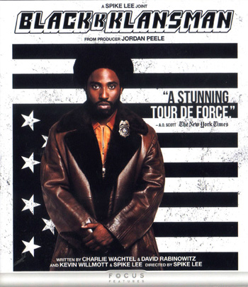 4K - BlacKkKlansman (2018) แบล็คแคลนซ์แมน - แผ่นหนัง 4K UHD