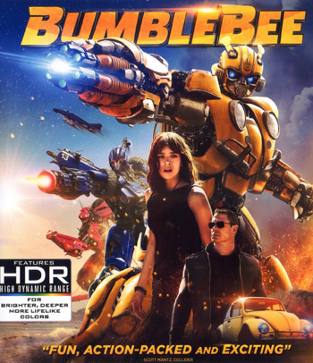 4K - Bumblebee (2018) บัมเบิ้ลบี - แผ่นหนัง 4K UHD