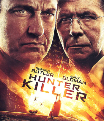 4K - Hunter Killer (2018) สงครามอเมริกาผ่ารัสเซีย - แผ่นหนัง 4K UHD