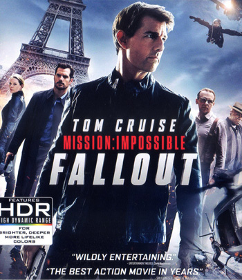 4K - Mission Impossible: Fallout (2018) - แผ่นหนัง 4K UHD