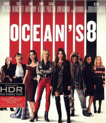 4K - Ocean's Eight (2018) - แผ่นหนัง 4K UHD
