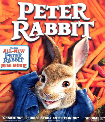 4K - Peter Rabbit (2018) ปีเตอร์แรบบิท - แผ่นหนัง 4K UHD