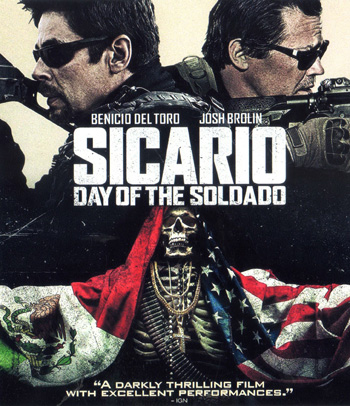 4K - Sicario: Day of the Soldado (2018) ทีมพิฆาตทะลุแดนเดือด 2 - แผ่นหนัง 4K UHD