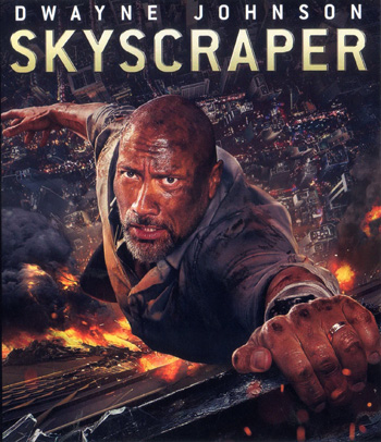 4K - Skyscraper (2018) ระห่ำตึกเสียดฟ้า - แผ่นหนัง 4K UHD