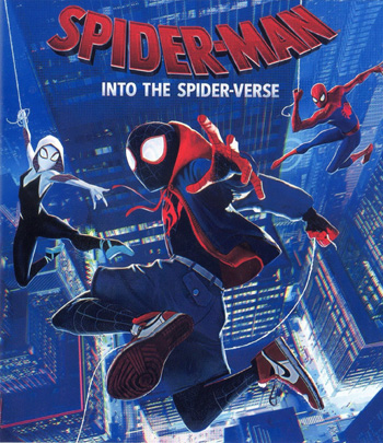 4K - Spider-Man: Into the Spider-Verse (2018) สไปเดอร์-แมน: ผงาดสู่จักรวาล-แมงมุม - แผ่นการ์ตูน 4K UHD