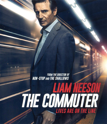 4K - The Commuter (2018) นรกใช้มาเกิด - แผ่นหนัง 4K UHD