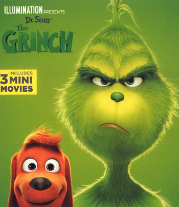 4K - The Grinch (2018) เดอะ กริ๊นช์ - แผ่นหนัง 4K UHD