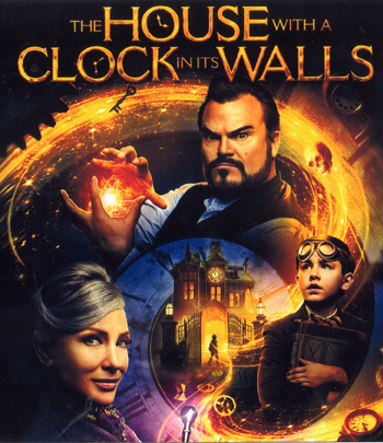 4K - The House with a Clock in Its Walls (2018) บ้านเวทมนตร์และนาฬิกาอาถรรพ์ - แผ่นหนัง 4K UHD